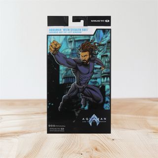 McFarlane Aquaman DC Multiverse Stealth Suit
