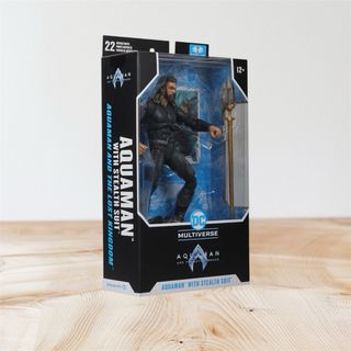 McFarlane Aquaman DC Multiverse Stealth Suit