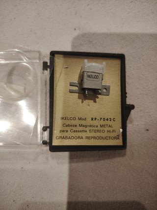 IKELCO RP-7042 C Cabeza Magnética Metal Cassette