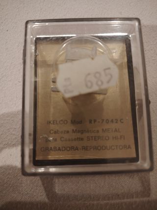 IKELCO RP-7042 C Cabeza Magnética Metal Cassette