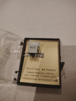 IKELCO RP-7042 C Cabeza Magnética Metal Cassette