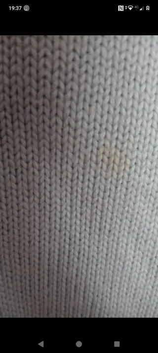 Jersey Lacoste vintage azul