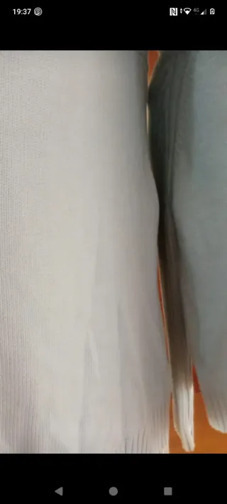 Jersey Lacoste vintage azul