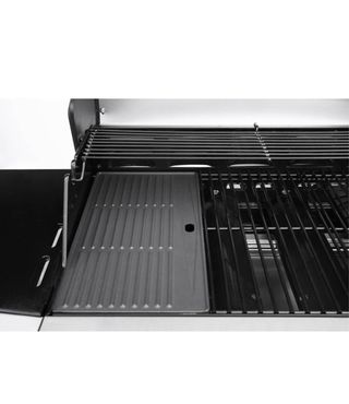 Barbacoa Gas 4 Quemadores + Lateral