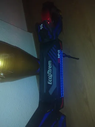 Patinete Ecoxtrem M41 Tank poco uso