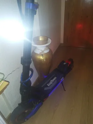 Patinete Ecoxtrem M41 Tank poco uso