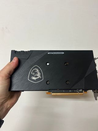 MSI Radeon RX 6700 XT 12GB GDDR6