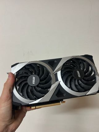 MSI Radeon RX 6700 XT 12GB GDDR6