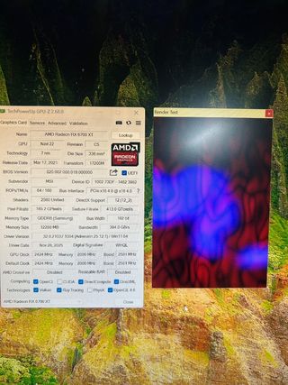 MSI Radeon RX 6700 XT 12GB GDDR6