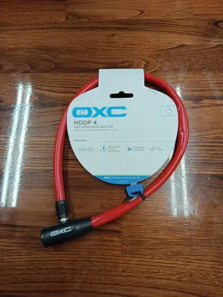 Candado OXC Hoop 4 Cable Antirrobo