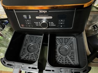 Freidora Ninja 6 en 1 Doble Compartimento