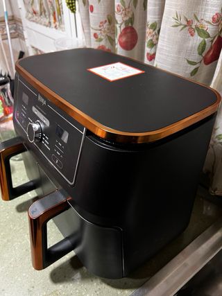 Freidora Ninja 6 en 1 Doble Compartimento