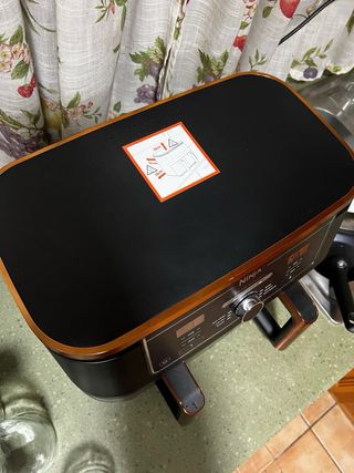 Freidora Ninja 6 en 1 Doble Compartimento