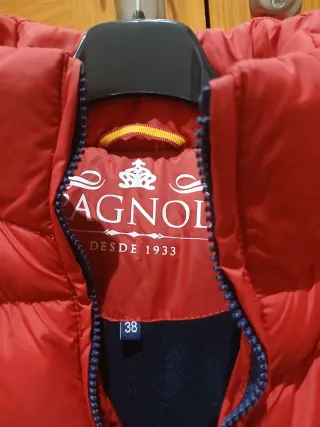 Chaleco Spagnolo Rojo  Mujer