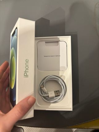 iPhone 12 256GB Verde Acqua