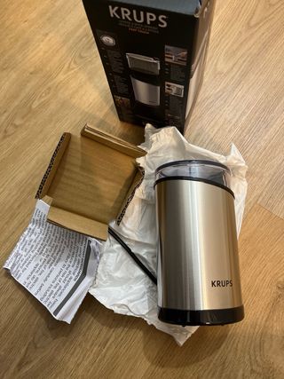 Molinillo de café KRUPS Fast Touch