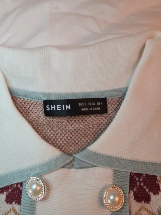 Jersey SHEIN botones S