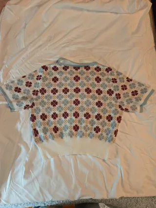 Jersey SHEIN botones S