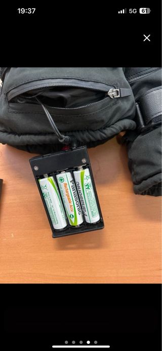 Guantes Calefactables Moto Talla L