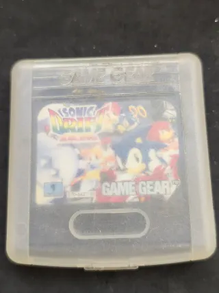 Sega Game Gear Sonic Drift Racing