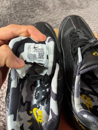 Nike Air Max 95 x Corteiz Negro Multicolor