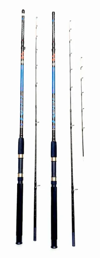 CAÑAS FONDEO, EGING, PESCA A FONDO, CAÑA PESCA