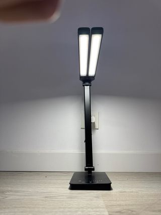 Flexo Escritorio LED Doble Mefine