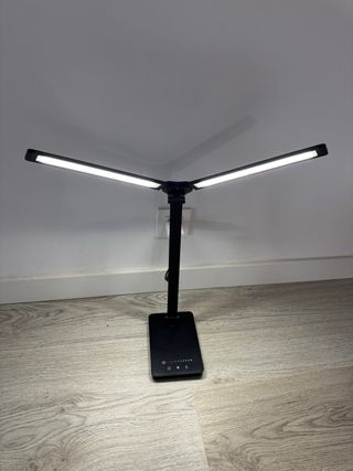 Flexo Escritorio LED Doble Mefine