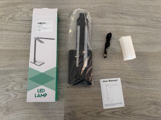 Flexo Escritorio LED Doble Mefine