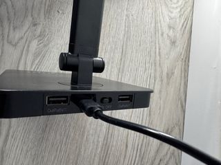 Flexo Escritorio LED Doble Mefine