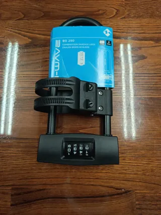 Candado M-Wave BD 250 Combinación