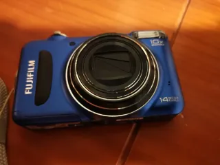 Cámara Digital Fujifilm T300 Azul