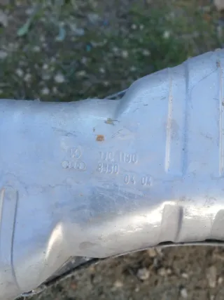 Tubo de escape Skoda Octavia