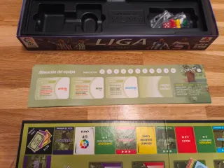 Juego de mesa La Liga BBVA Borras