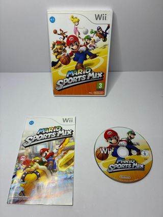 Mario Sports Mix Wii Nintendo