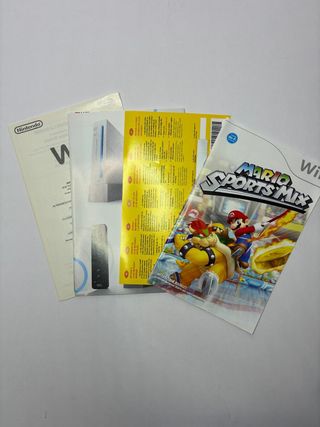 Mario Sports Mix Wii Nintendo