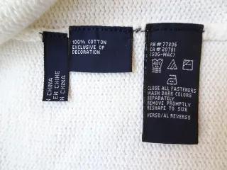 Chaqueta Tommy Hilfiger Blanca y Negra