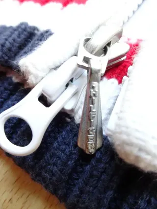 Chaqueta Tommy Hilfiger Blanca y Negra