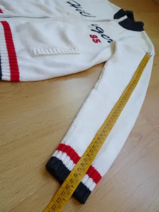 Chaqueta Tommy Hilfiger Blanca y Negra