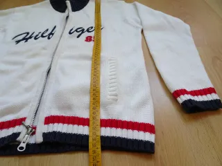 Chaqueta Tommy Hilfiger Blanca y Negra