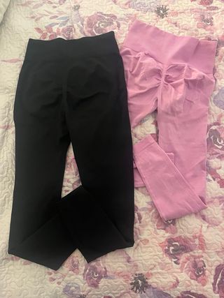 Pack 2 Mallas Deportivas Mujer