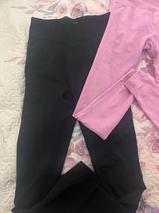 Pack 2 Mallas Deportivas Mujer