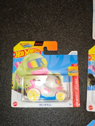 Hot Wheels Duck N' Roll 167/250 Netflix