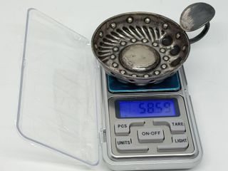 Catador de vinos francés S. XIX de metal