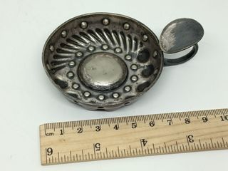 Catador de vinos francés S. XIX de metal