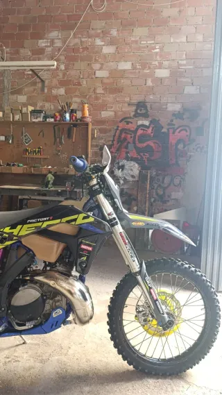 Sherco se-r 250 Factory