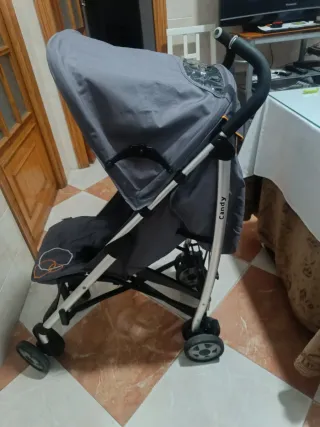 Cochecito bebé ligero y plegable