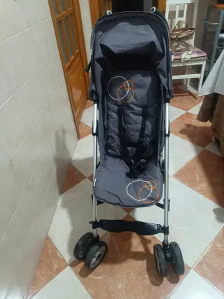 Cochecito bebé ligero y plegable