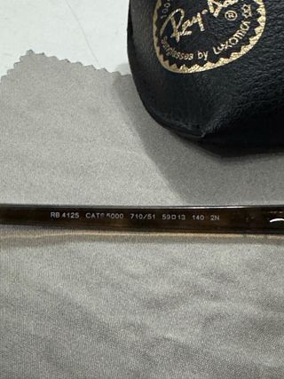 Gafas de sol Ray-Ban RB4125