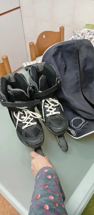 Patines en línea Oxelo negros